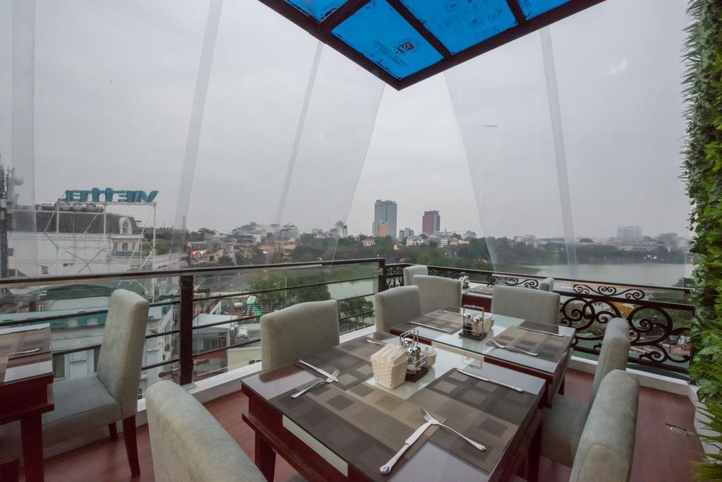 Splendid Hotel & Spa Hanói Exterior foto